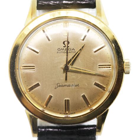 vintage omega watch price 1975|used omega watches for sale.